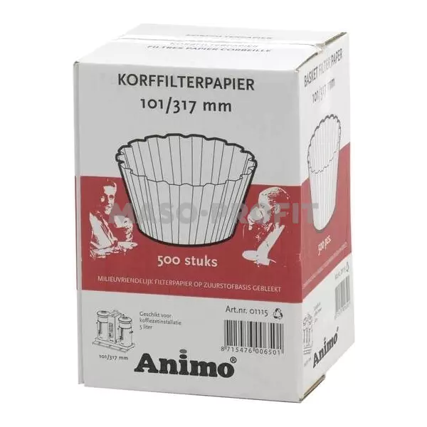 Animo Papírový jednorázový filtr (101/317)