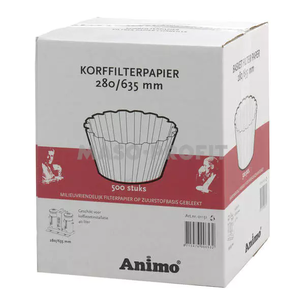 Animo Papírový jednorázový filtr (280/635)