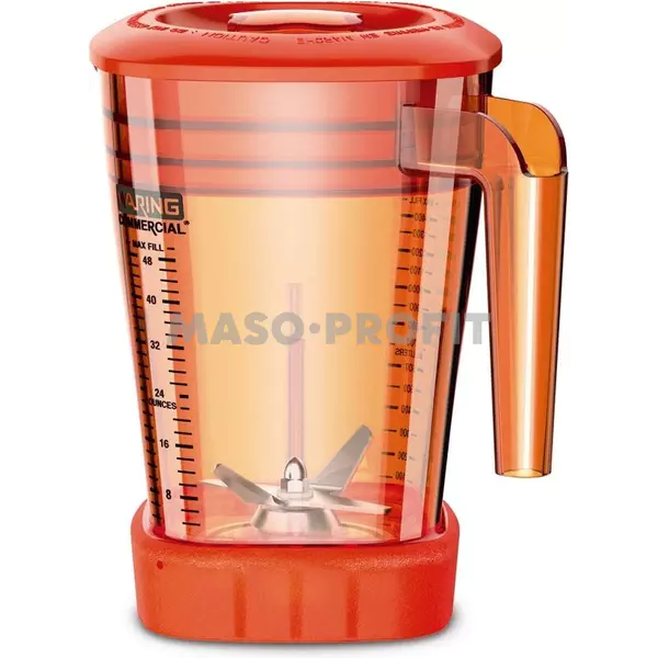 WARING COMMERCIAL Nádoba 1,4 l CAC93Xl-28 (víko+nůž)