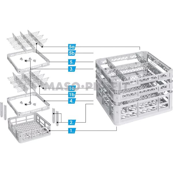 2. Nosníky (4 kusy)