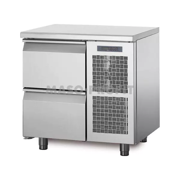 Coldline Chladící stůl TP09/2M bez zadního lemu