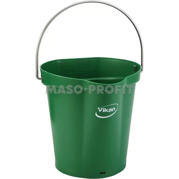 Vikan Vědro 6 litrů - zelená