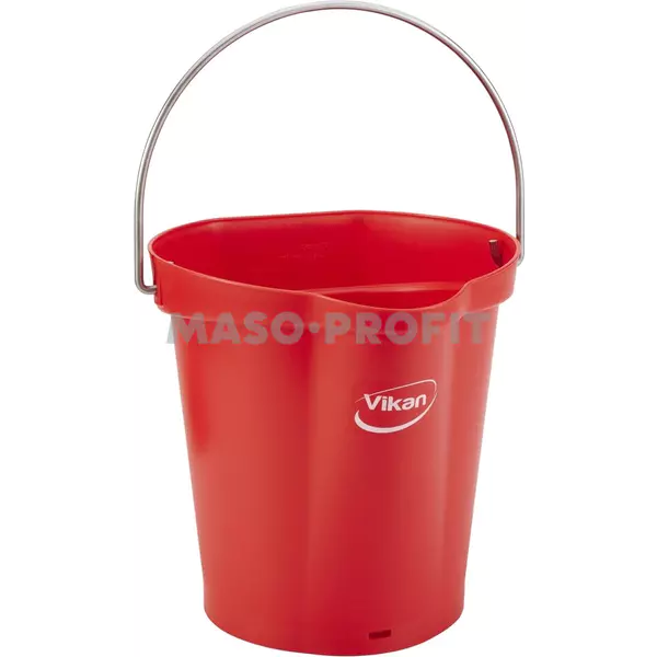Vikan Vědro 6 litrů - červená