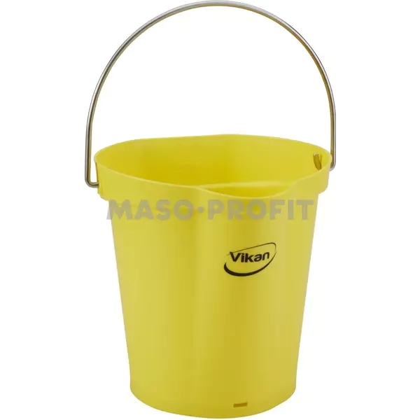 Vikan Vědro 6 litrů - žlutá