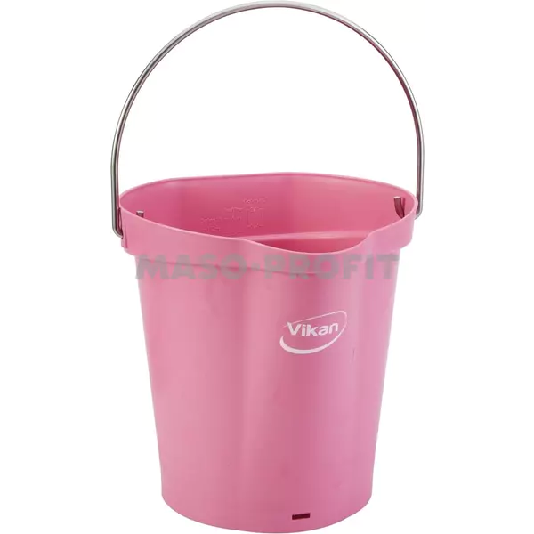 Vikan Vědro 6 litrů - růžová
