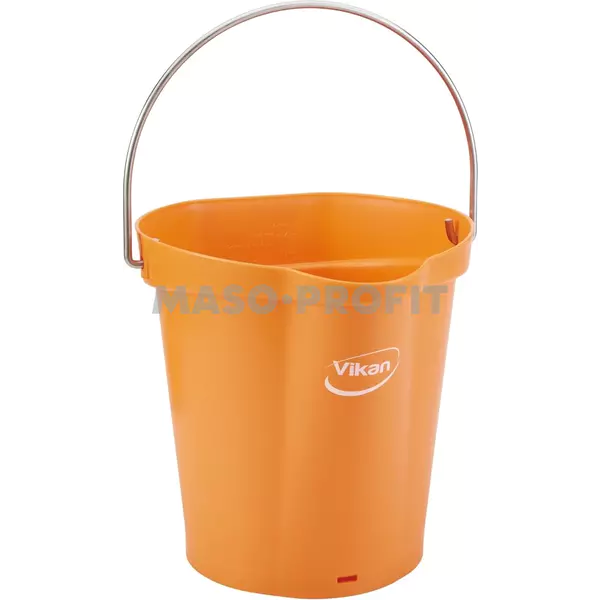 Vikan Vědro 6 litrů - oranžová