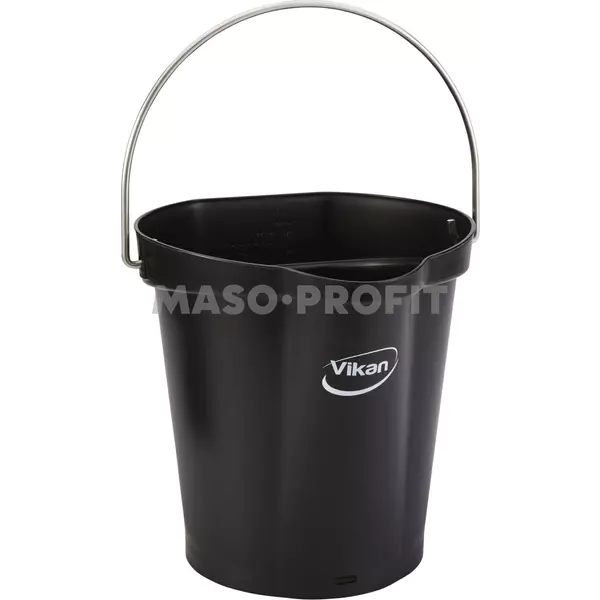 Vikan Vědro 6 litrů - černá