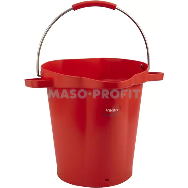 Vikan Vědro 20 litrů - červené