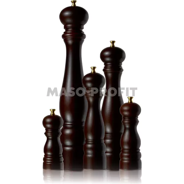 Lidrewa Mlýnek na pepř - Toscana hnědé dřevo (18cm)
