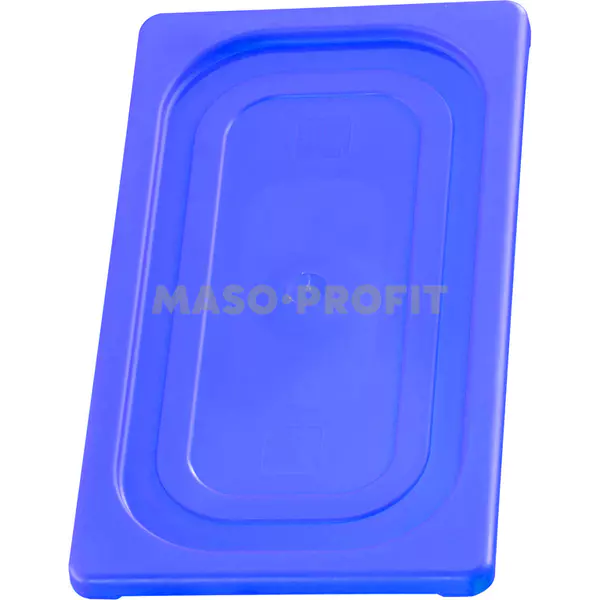 Gastronorm Víko GN 1/1 polypropylenové - modrá