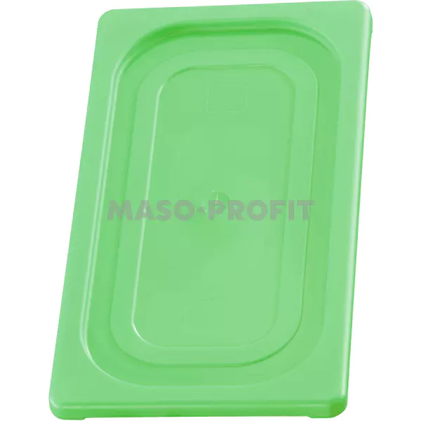 Gastronorm Víko GN 1/1 polypropylenové - zelená