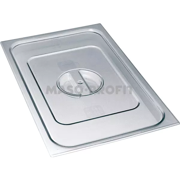 Gastronorm Víko GN 1/6 polykarbonátové - čiré