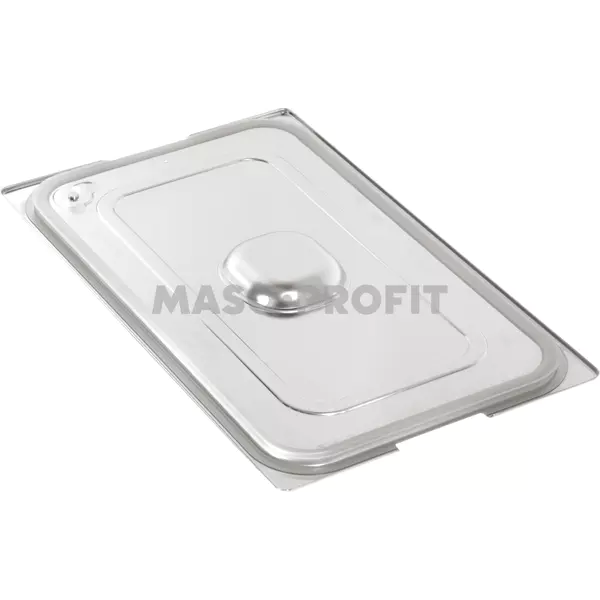 Gastronorm Víko GN 1/6 nerez s těsněním, výsek pro ucha