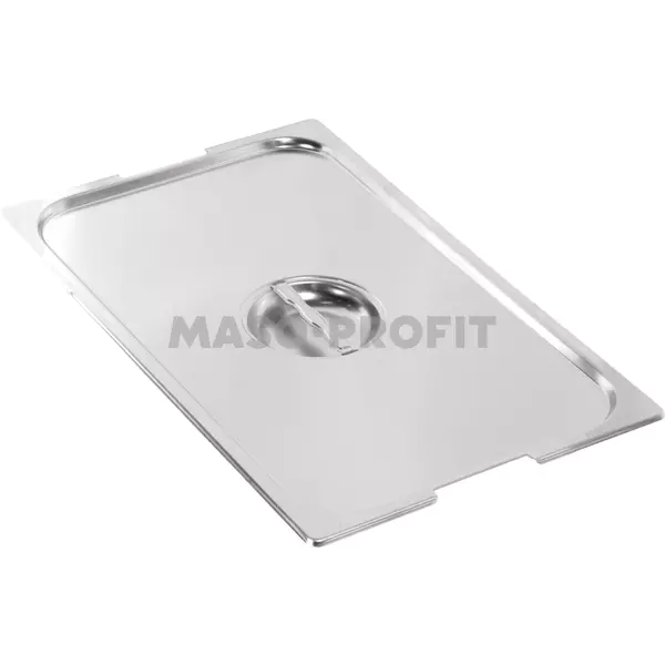 Gastronorm Víko GN 1/6 nerezové s výsekem pro ucha