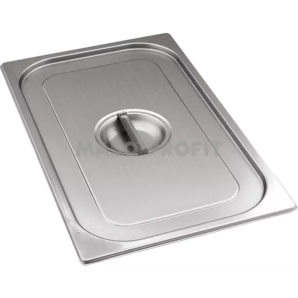 Optinox Víko GN 2/1 nerezové
