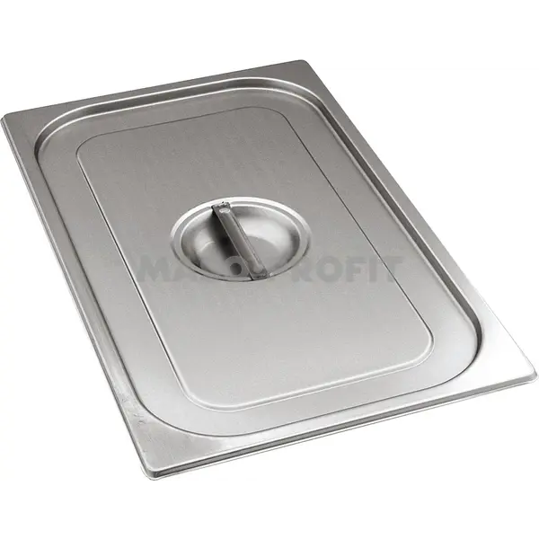 Optinox Víko GN 1/1 nerezové