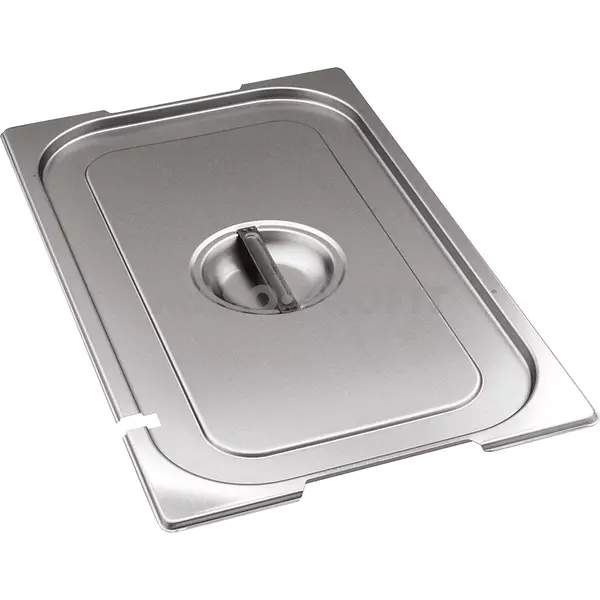 Optinox Víko GN 1/3 nerez, výsek pro naběračku a ucha
