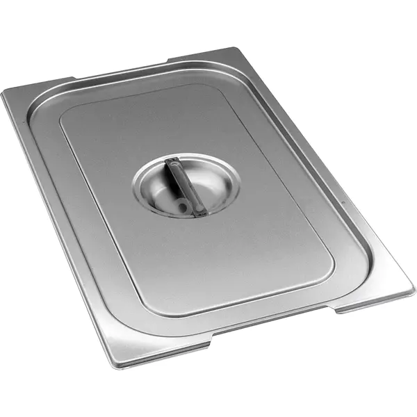 Optinox Víko GN 1/2 nerez s výseky pro ucha