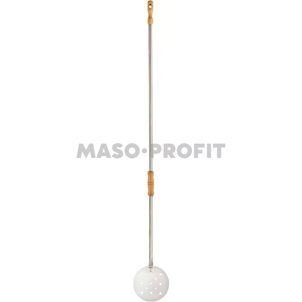 Lopata na pizzu otáčecí děrovaná (Ø220,1900 mm)