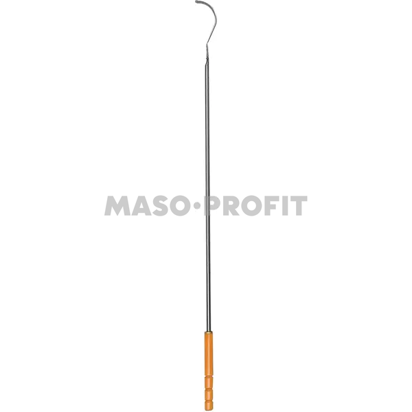 Hrablo do pecí zahnuté (150 cm)