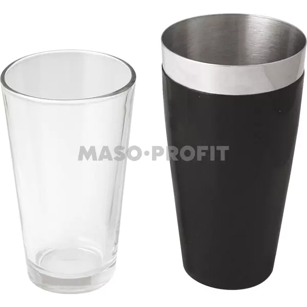 Shaker Boston + sklo