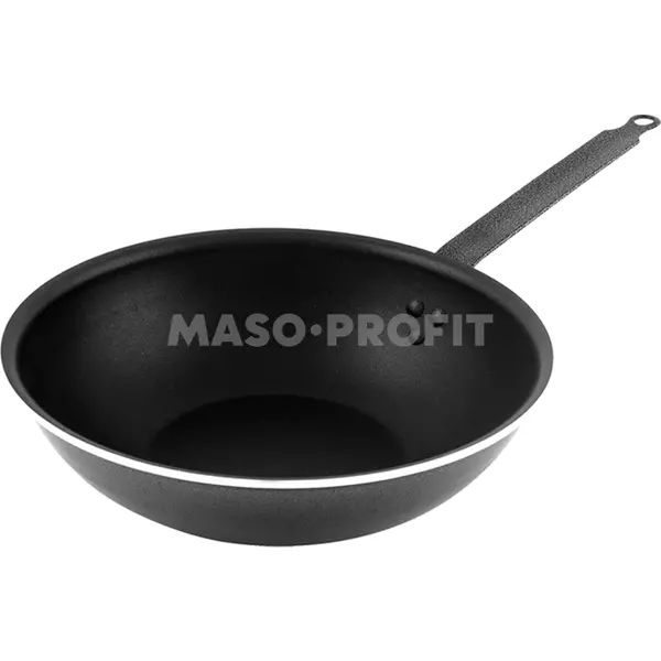 Matfer Bourgeat Pánev Al/Teflon WOK (Ø280 mm, hmotnost 1,10kg)