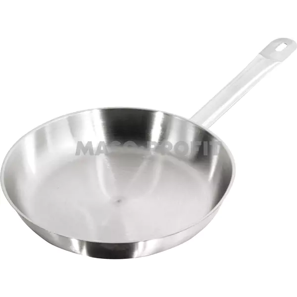 Pánev nerez (Ø400, v=70mm, 2,45 kg)