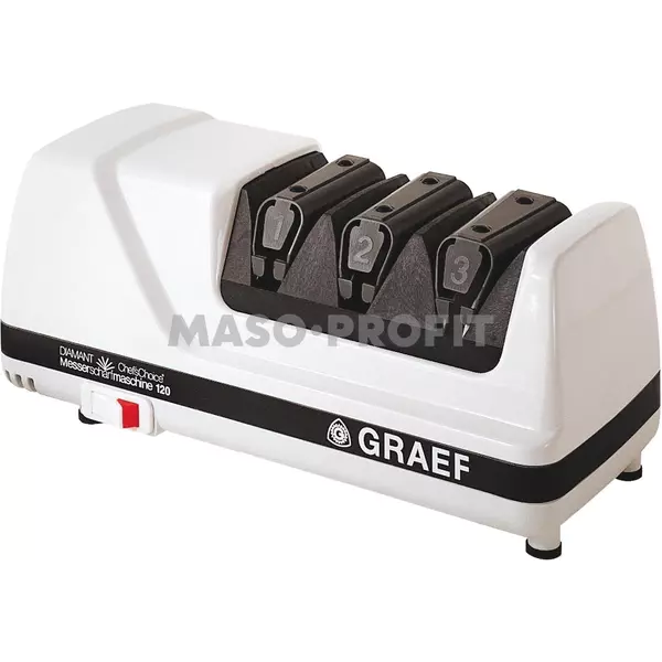 GRAEF Elektrický brousek na nože CC 120
