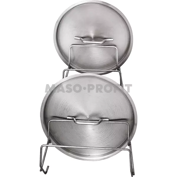 Držák 6 poklic nástěnný 260x500 mm