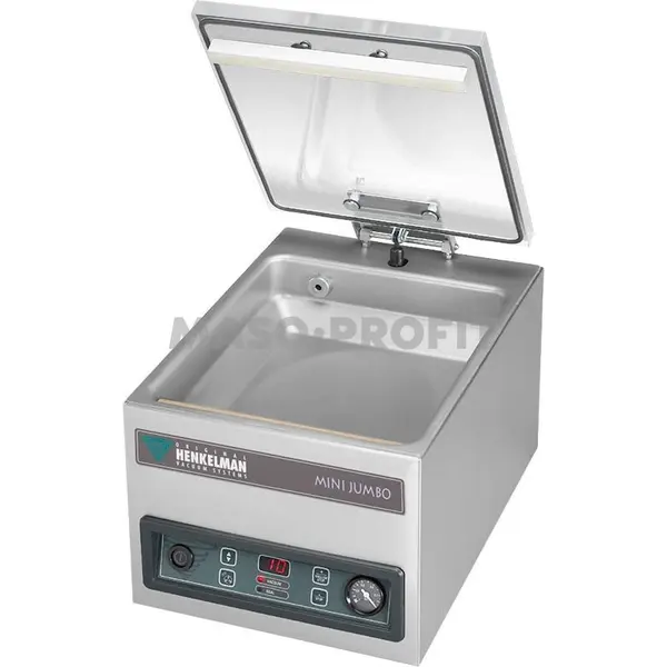 HENKELMAN Vakuová balička MINI JUMBO rovné víko (časové ovl.) - použitá