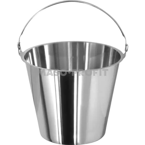Paderno Vědro bez podstavy (Ø280 mm, 8 l) nerez