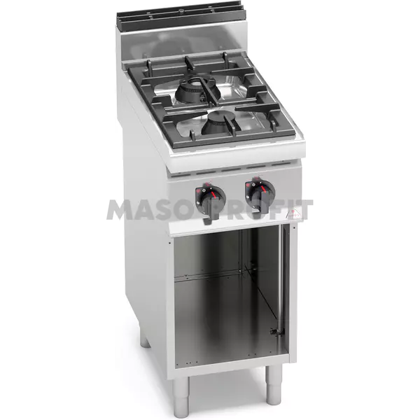 Berto's Plynový sporák Bertos G7F2MP
