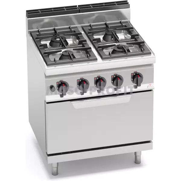Berto's Sporák s troubou Bertos G7F4+FE