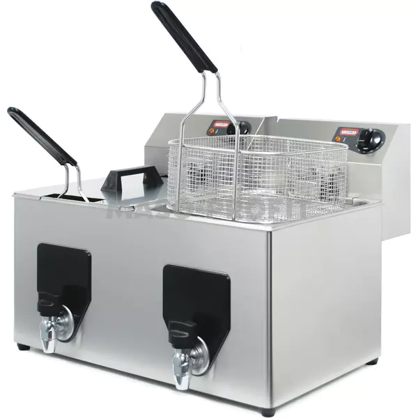 Fiamma Fritéza FF-10+10 NV s výpustí