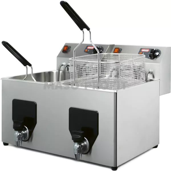 Fiamma Fritéza FF 10+10 TR NV s výpustí