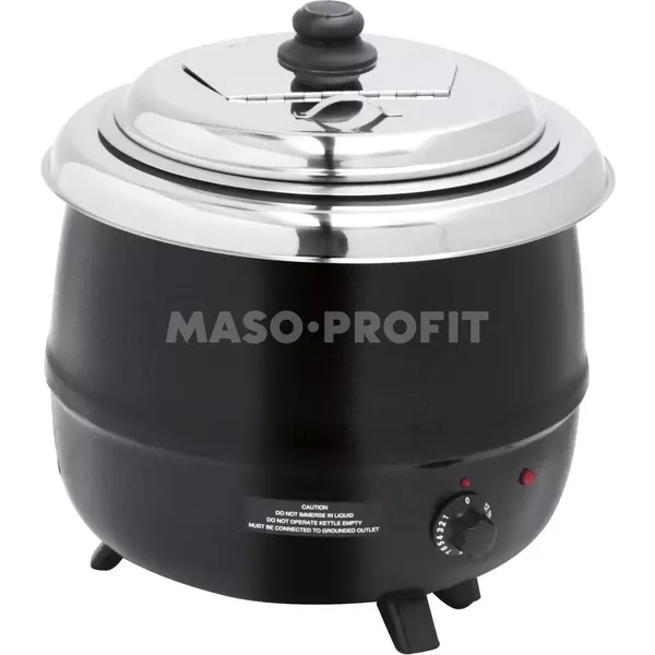 Tip-gastro Kotlík elektrický na polévku SB-13 - černý