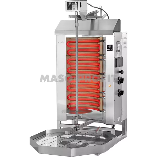 POTIS Elektrický gril na gyros/kebab E2