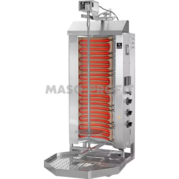 POTIS Elektrický gril na gyros/kebab E3