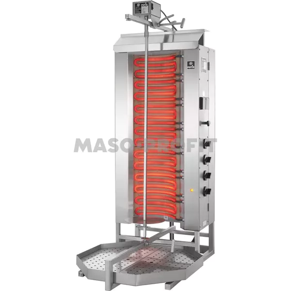 POTIS Elektrický gril na gyros/kebab E4
