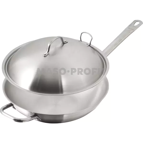 Paderno Pánev WOK s poklicí (Ø320 mm, v=80 mm)