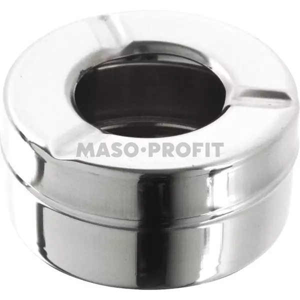 Popelník s víkem (Ø86x45 mm)