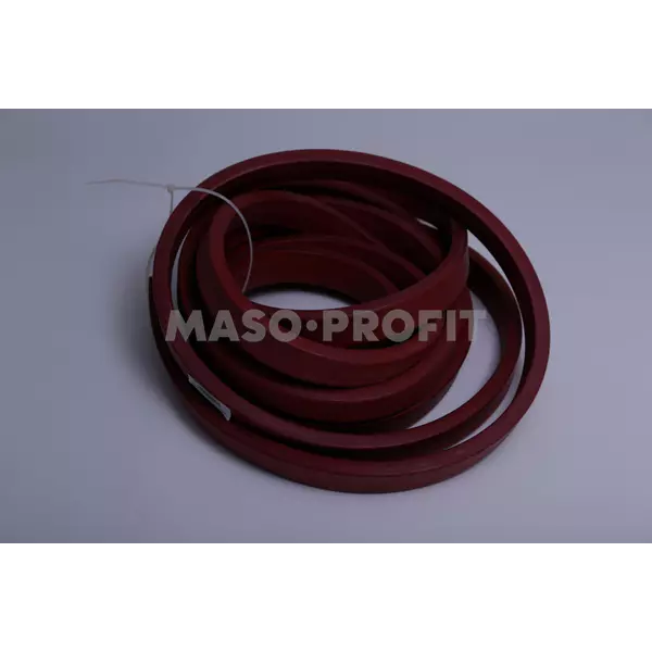 Tesneni dveri silikon II spodni BAS 400-S 103
