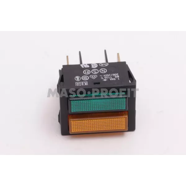 Kontrolka dvojita FE 220 V