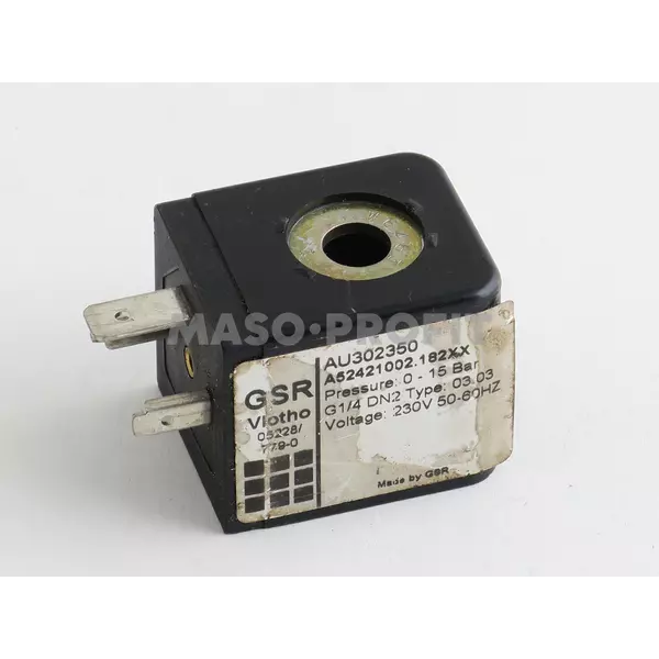 Civka pro ventil D40 220V