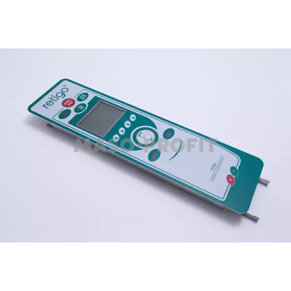 Retigo Panel ovladaci LCD s vypinacem