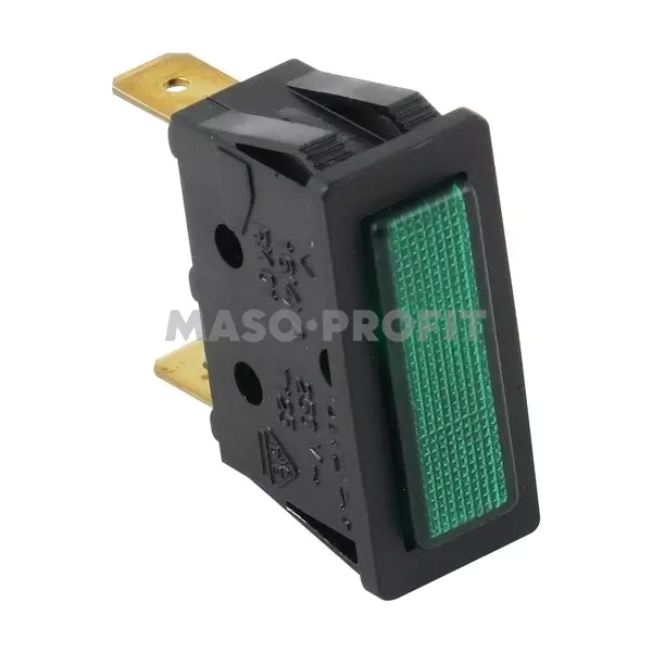 Kontrolka zelena "M" GAM