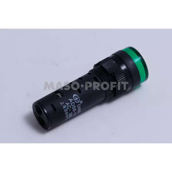 Kontrolka zelena HLM 36-II HK