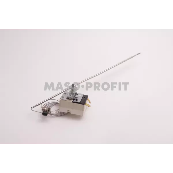 Termostat 1-plochy 132°C s nerez sondou 375048