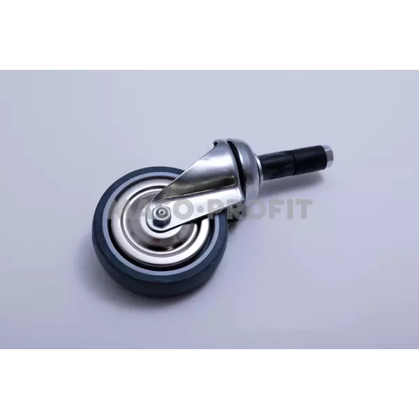 Kolecko nahradni bez brzdy INOX