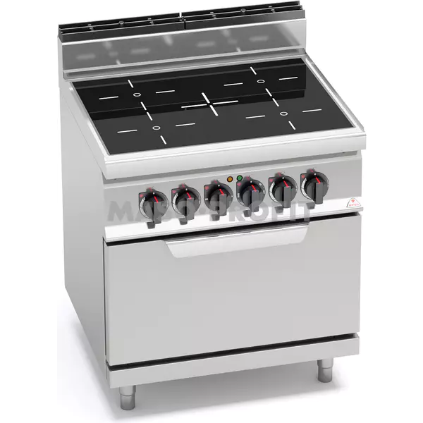 Berto's Sporák s troubou Bertos E7P4/VTR+FE